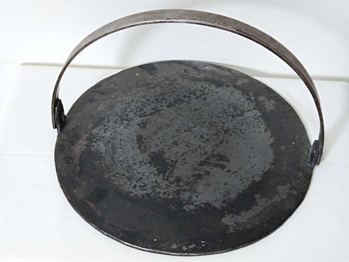 Antique Hanging griddle