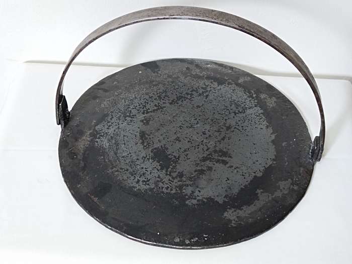 Antique Hanging griddle