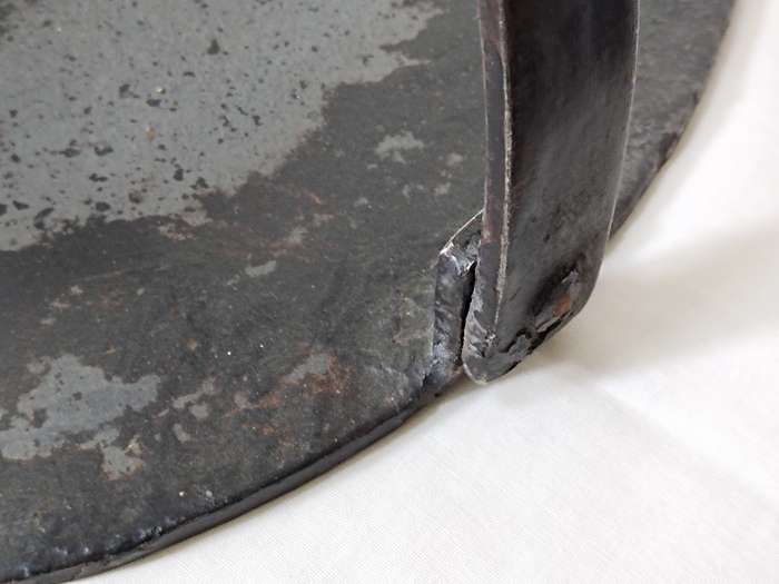Antique Hanging griddle
