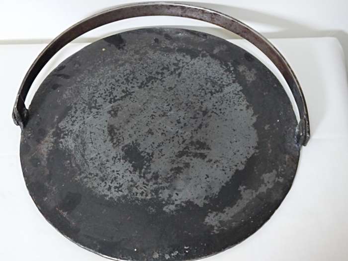 Antique Hanging griddle