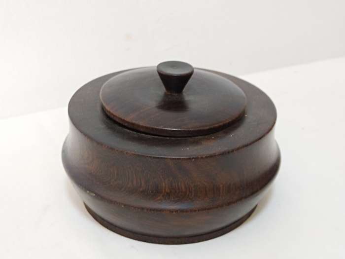 Wooden Tureen