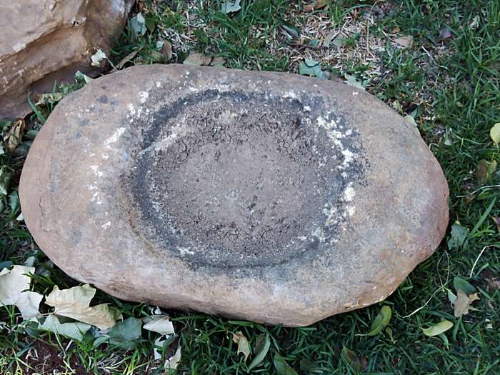 African grinding stone