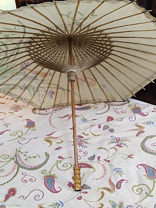 Oriental vintage umbrella
