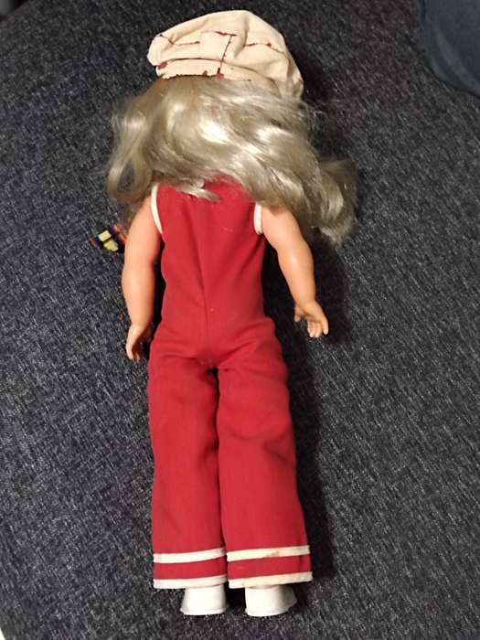 Stunning retro doll