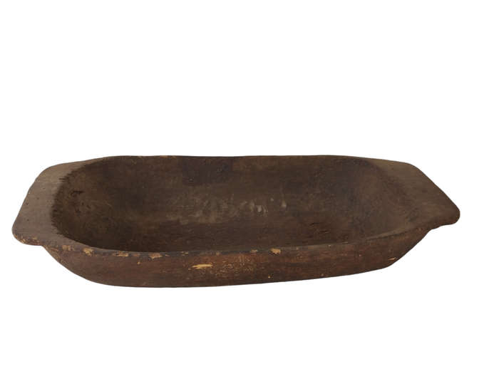 Wooden Trencher/Dough Bowl