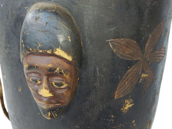 Vintage African Drum