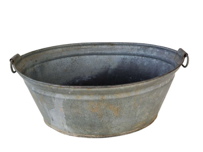 H & H 22 Zink bath