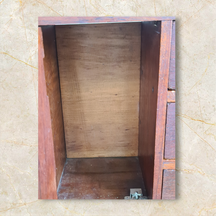 Stunning sales man sample cupboard
