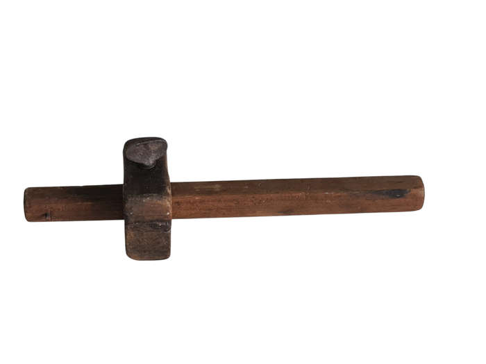 Carpenter's scribe marking gauge,
