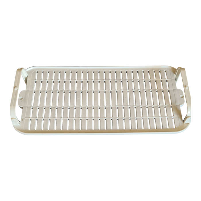 Tupperware grit with handles