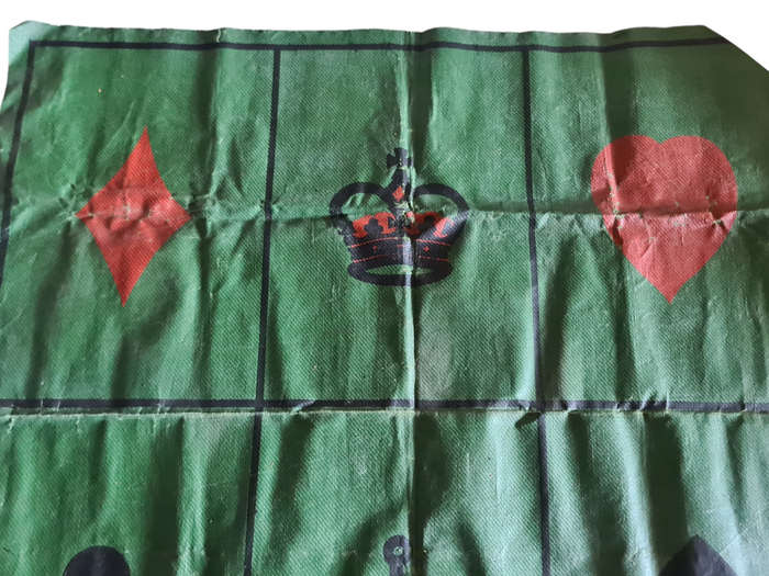 Military Crown and Anchor game