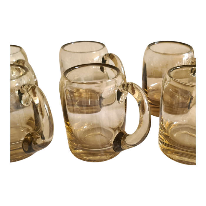 GERDA STRÖMBERG. x6 Beer Mug/Tankards