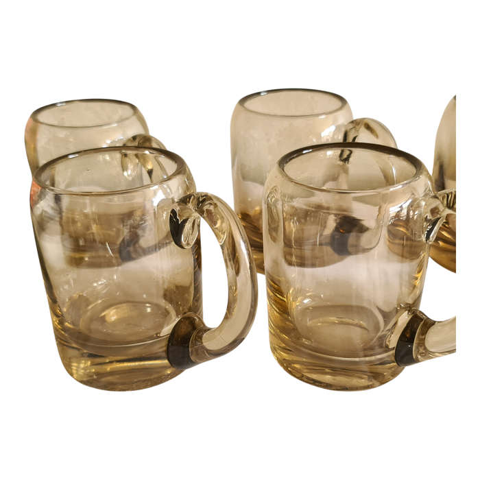 GERDA STRÖMBERG. x6 Beer Mug/Tankards