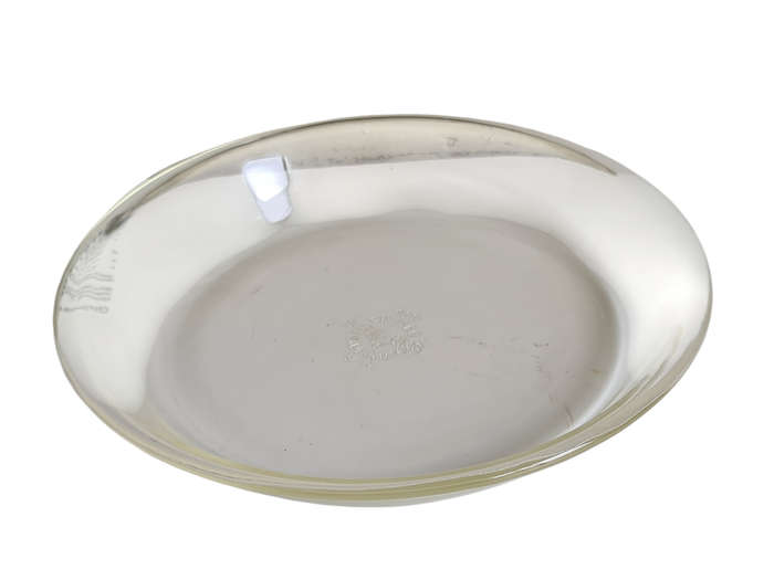 T.M. Reg Fireking Made in USA pie dish