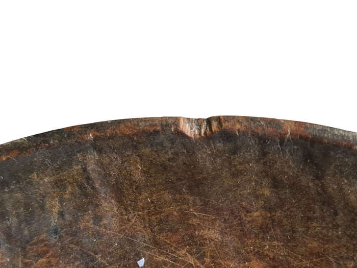 African: Wooden serving bowl