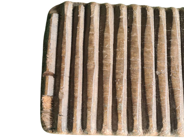 African: Zulu washing board