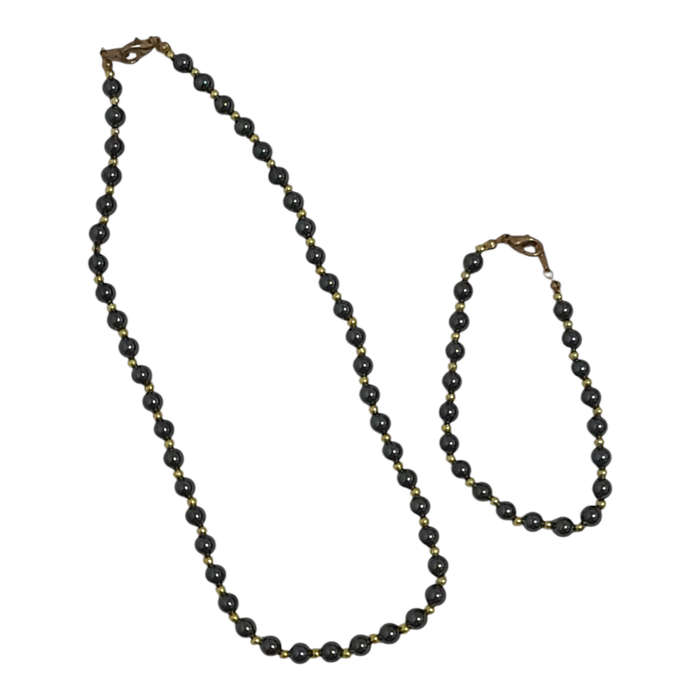 Vintage Necklace with Bracelet