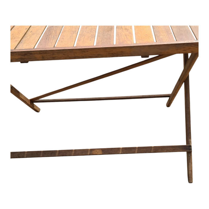 Vintage Wooden Fold up Table