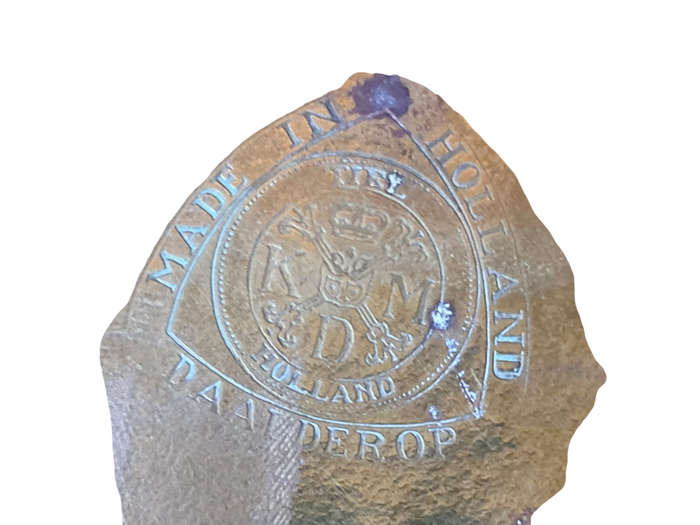 KDM Made In Holland Brass Arts and Craft Jardine.