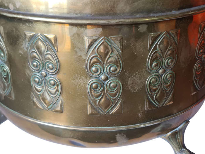 KDM Made In Holland Brass Arts and Craft Jardine.