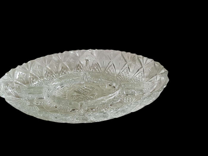 Retro 5 divider snack dish