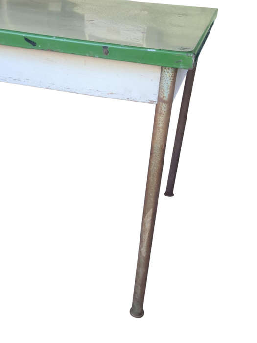 Kango Ware table with enamel top