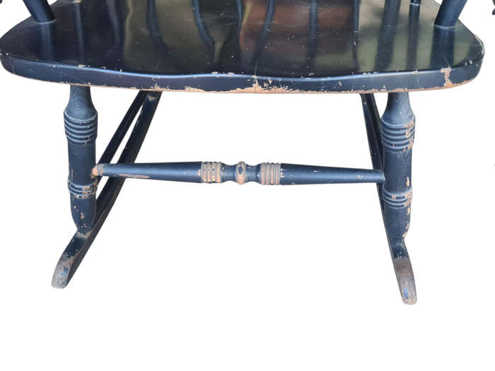 Two Colonial style Rocking Chairs