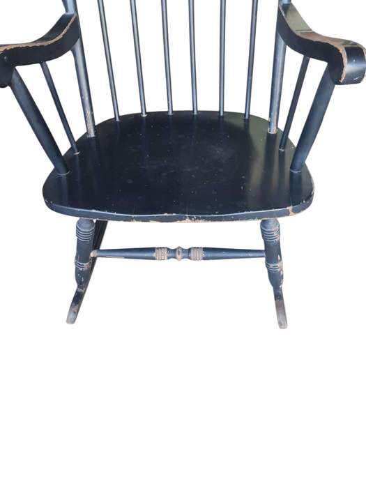 Two Colonial style Rocking Chairs