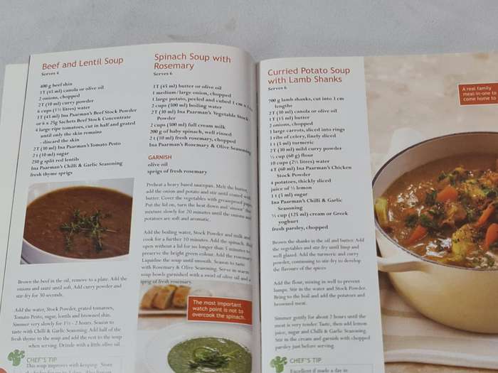Book: Ina Paarlman: Supper's is ready
