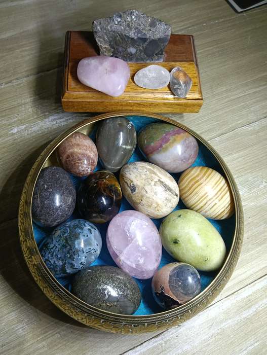 MINERAL SPECIMENS. AND WEST RAND MINE SAMPLE.
