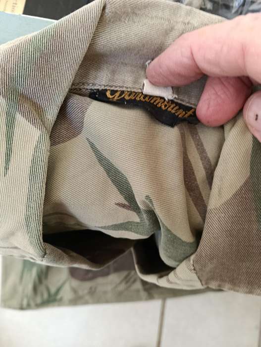 RHODESIA ARMY LONG SLEEVE SHIRT.