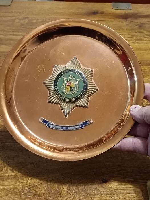 BORDER WAR SOUTH AFRICAN POLICE MEMORABILIA.