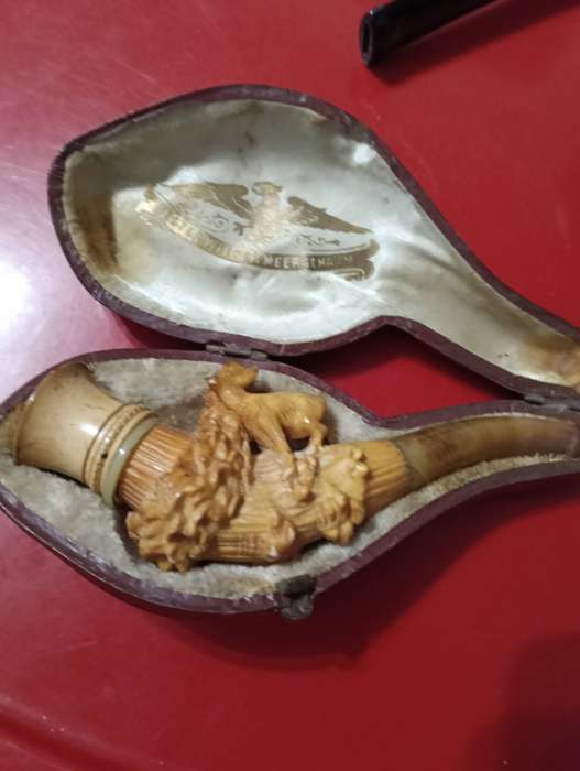 MEERSCHAUM PIPE. AUSTRIA.