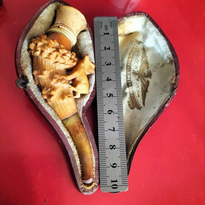 MEERSCHAUM PIPE. AUSTRIA.