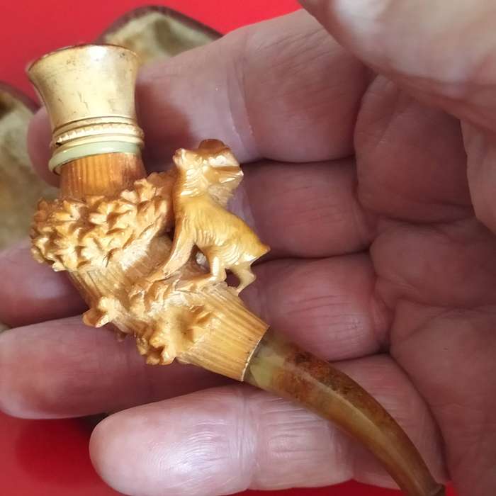 MEERSCHAUM PIPE. AUSTRIA.