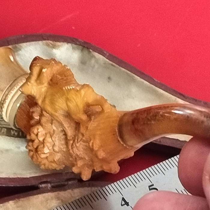 MEERSCHAUM PIPE. AUSTRIA.