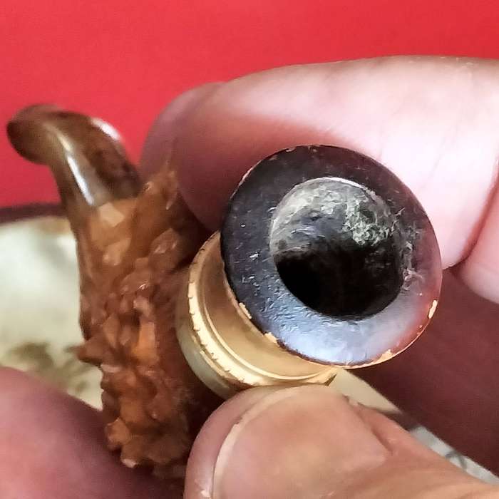 MEERSCHAUM PIPE. AUSTRIA.