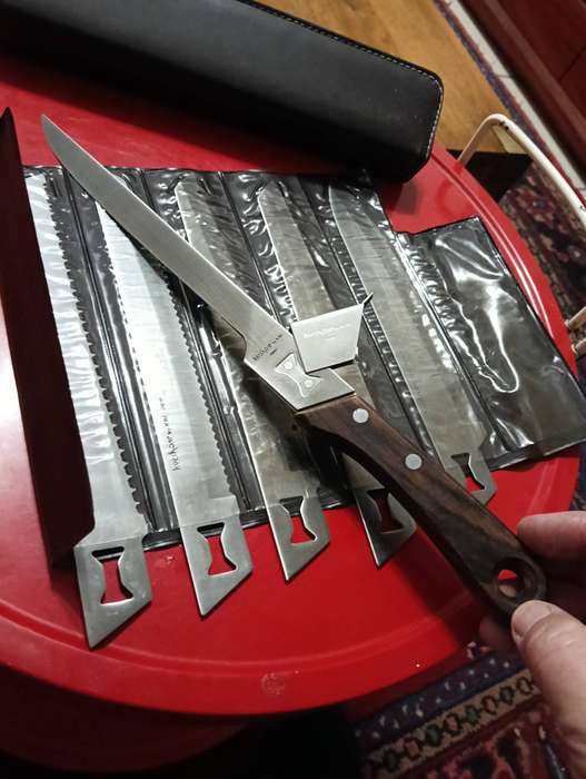 KERSHAW/KAI BLADE TRADER.