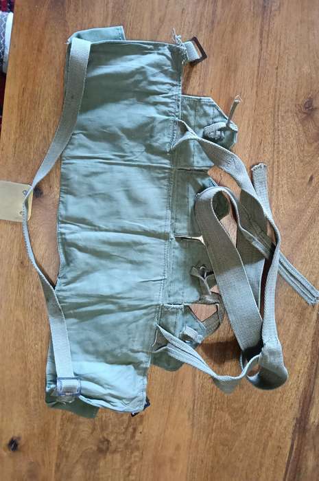 RHODESIA ARMY AMMUNITION CHEST RIG.