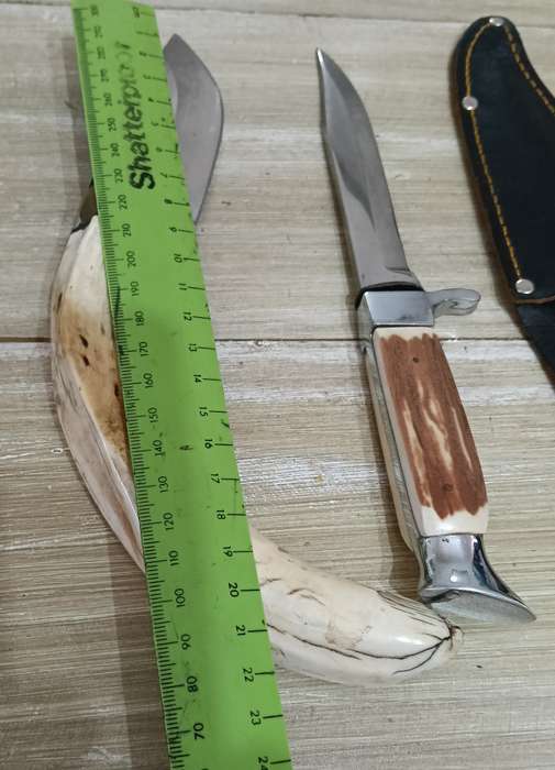 CUSTOM MADE KNIVES. VINTAGE