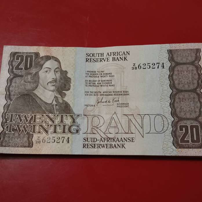 RARE SET R20 REPLACEMENT "Z"BANK NOTES.