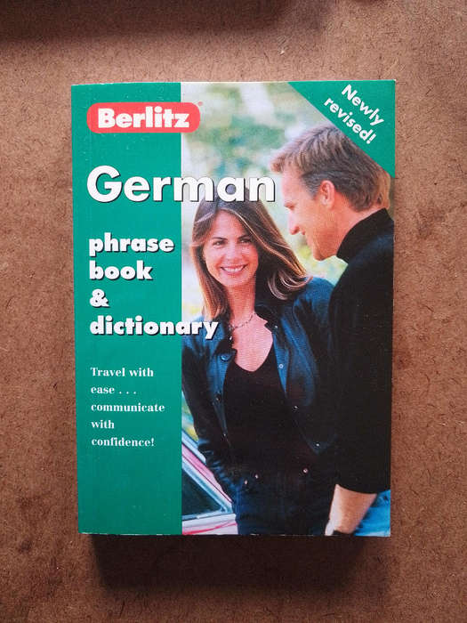 Berlitz- German- CD pack with phrase book