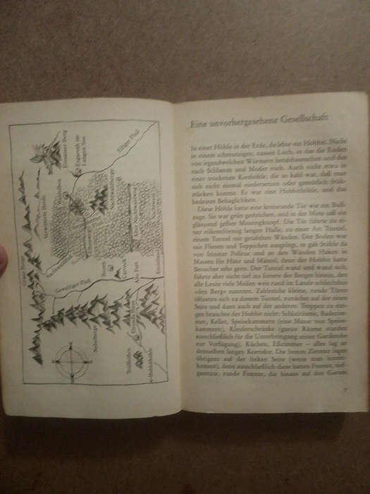 Der kleine Hobbit - John Ronald R.Tolkien