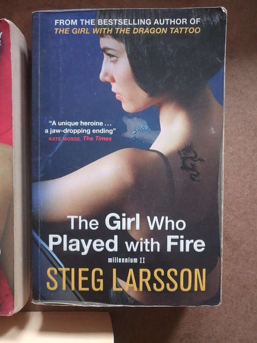Stieg Larsson - 3 books set