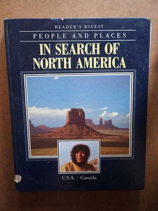Reader's Digest - People and Places - in search of North America
