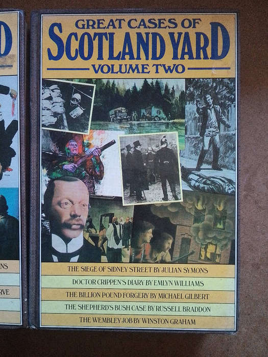 Great cases of Scotland Yard - volume 1 & 2