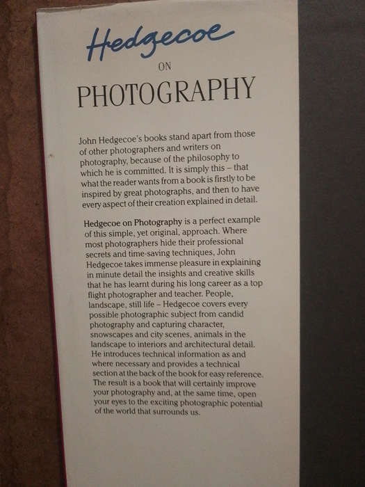 Hedgecoe on Photography