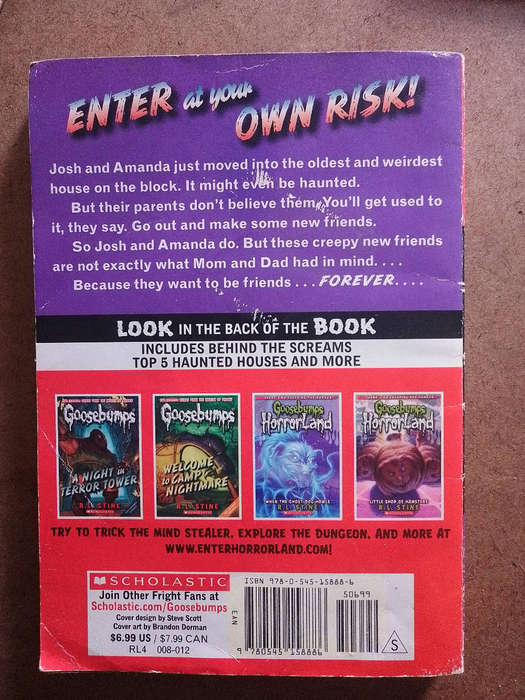 R.L. Stine - Goosebumps