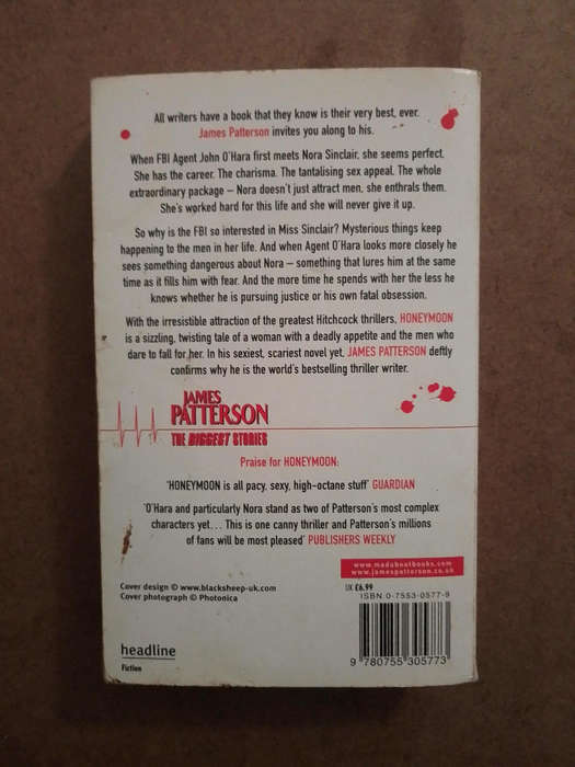 James Patterson - Honeymoon