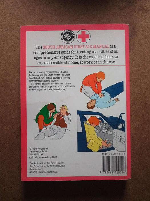 The South African First Aid Manual